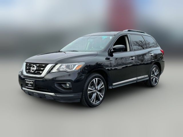 2020 Nissan Pathfinder Platinum