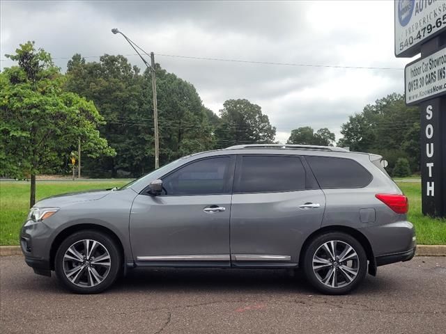 2020 Nissan Pathfinder Platinum