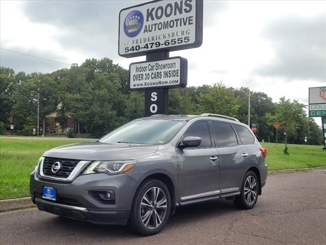 2020 Nissan Pathfinder Platinum