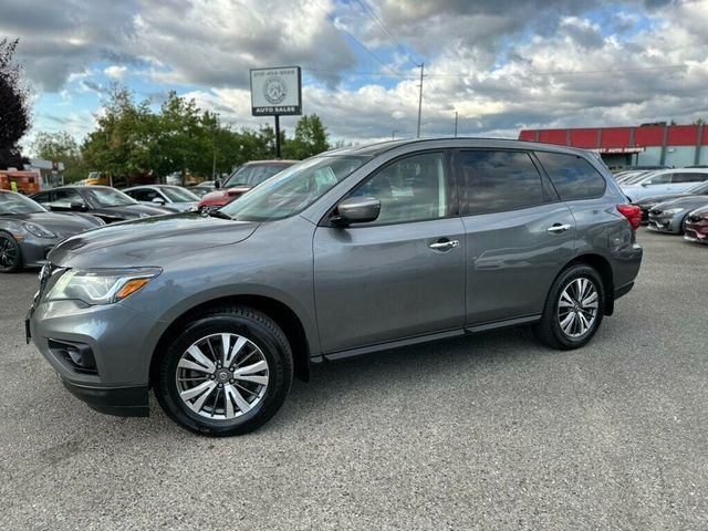 2020 Nissan Pathfinder S