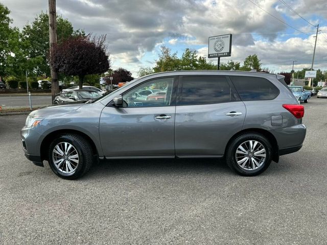 2020 Nissan Pathfinder S