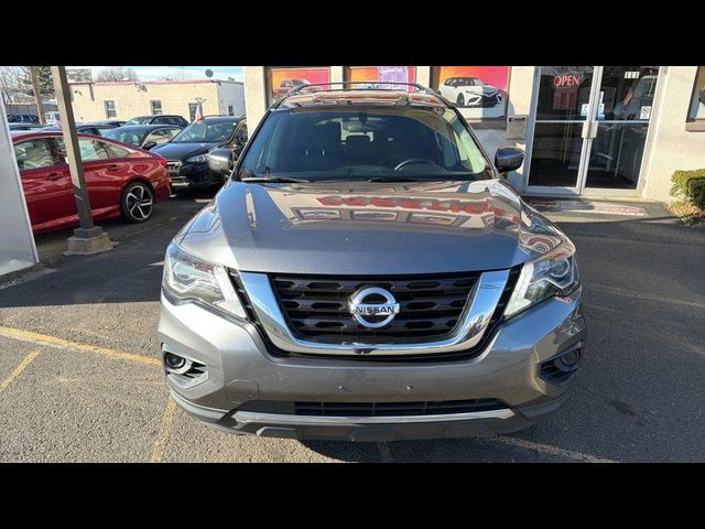 2020 Nissan Pathfinder S