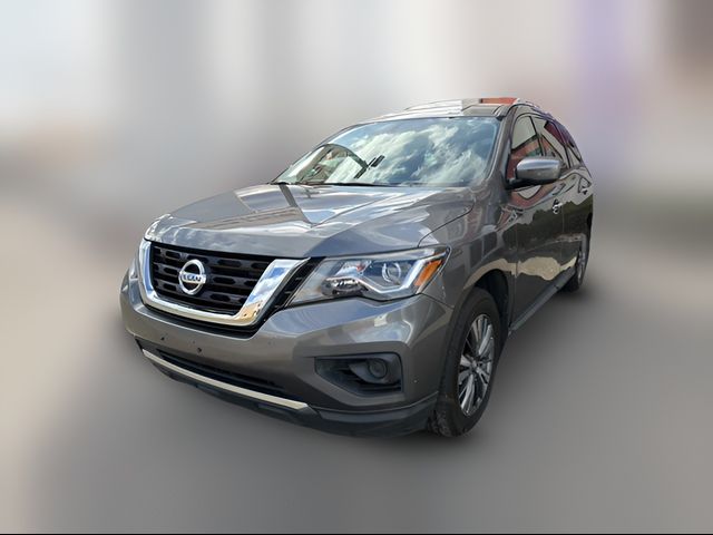 2020 Nissan Pathfinder S
