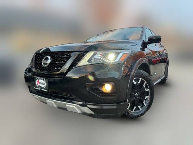 2020 Nissan Pathfinder SL