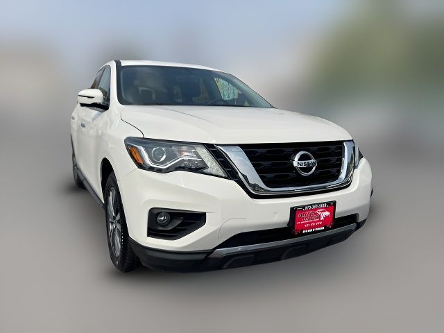 2020 Nissan Pathfinder SL