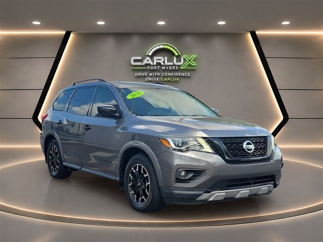 2020 Nissan Pathfinder SL