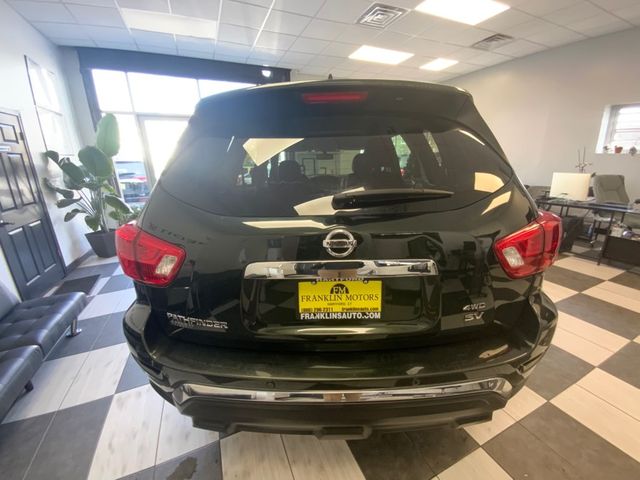2020 Nissan Pathfinder SV
