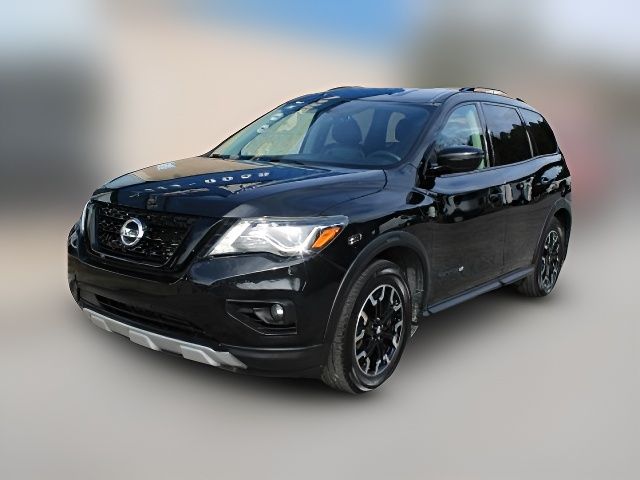 2020 Nissan Pathfinder SV