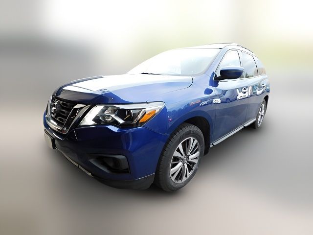 2020 Nissan Pathfinder S