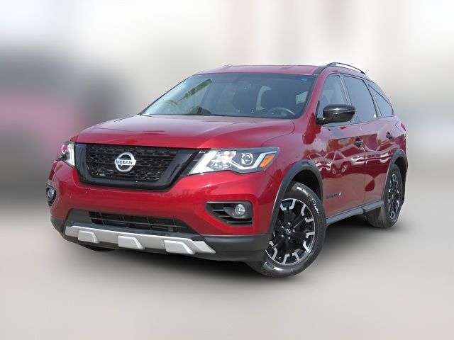 2020 Nissan Pathfinder SV