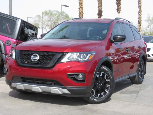 2020 Nissan Pathfinder SV