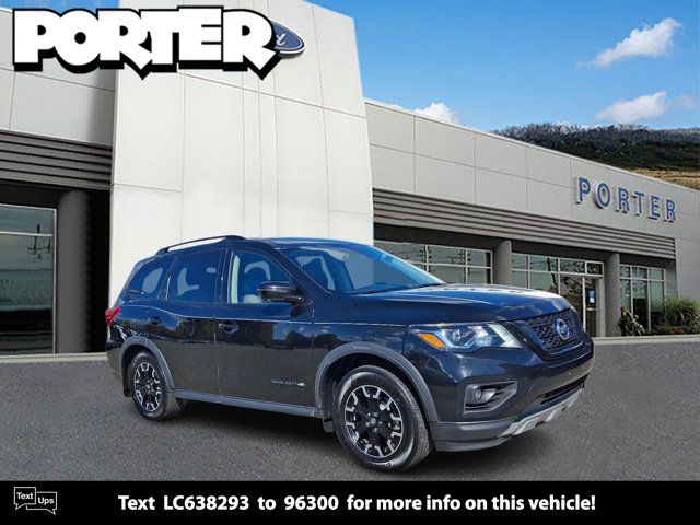 2020 Nissan Pathfinder SL