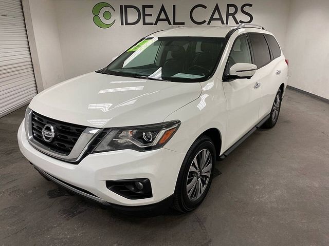 2020 Nissan Pathfinder SL