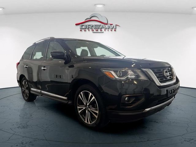 2020 Nissan Pathfinder Platinum