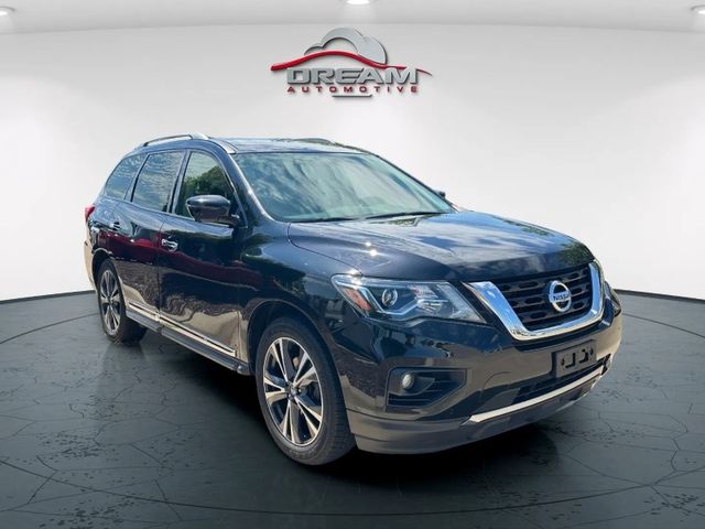 2020 Nissan Pathfinder Platinum