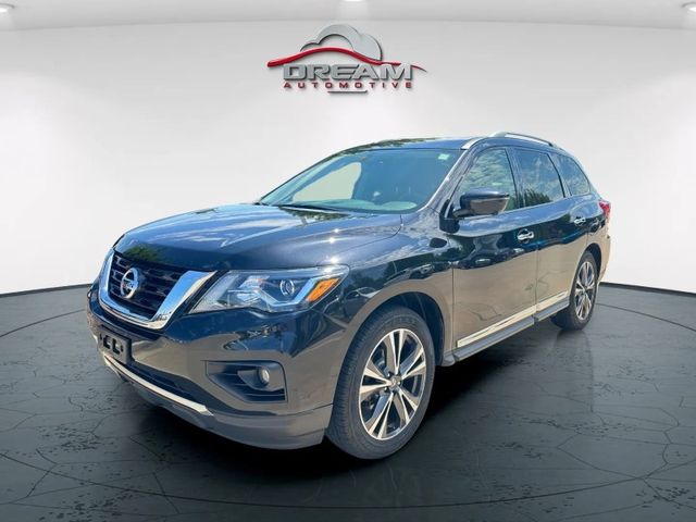 2020 Nissan Pathfinder Platinum