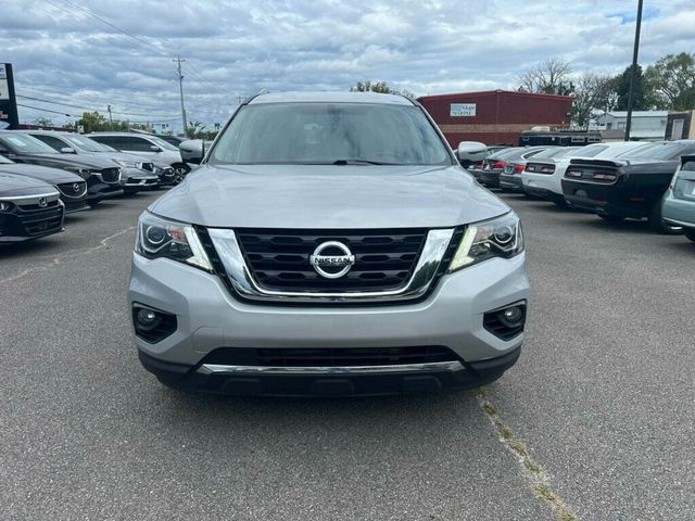 2020 Nissan Pathfinder SL