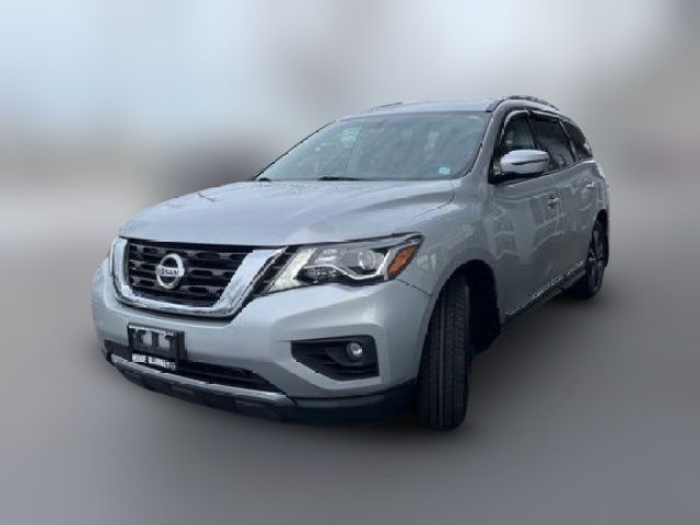 2020 Nissan Pathfinder Platinum