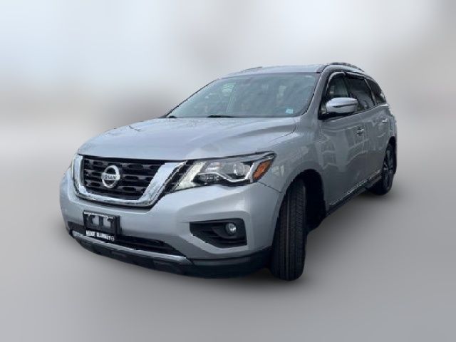 2020 Nissan Pathfinder Platinum