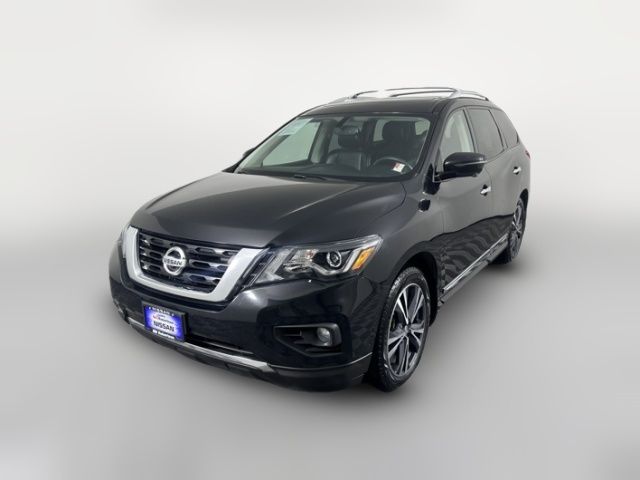 2020 Nissan Pathfinder Platinum