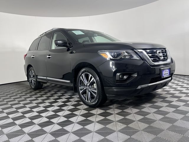 2020 Nissan Pathfinder Platinum