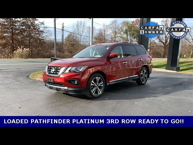 2020 Nissan Pathfinder Platinum