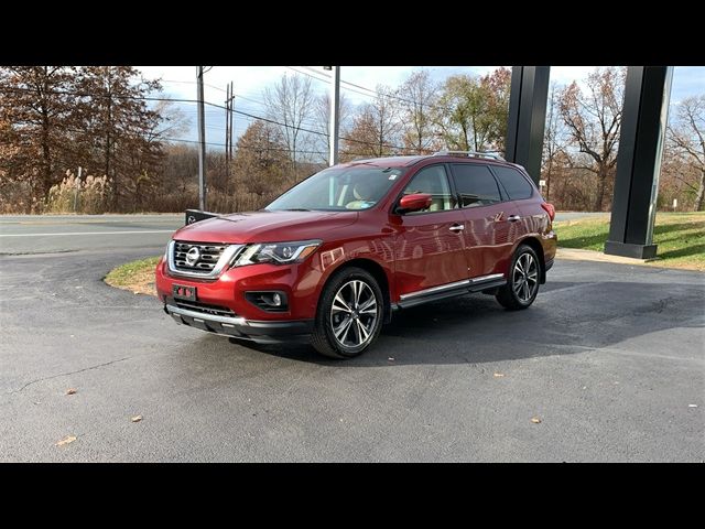 2020 Nissan Pathfinder Platinum