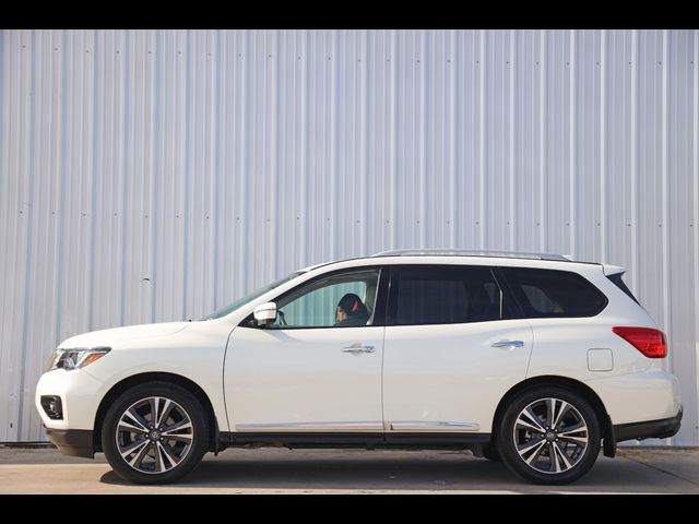 2020 Nissan Pathfinder Platinum