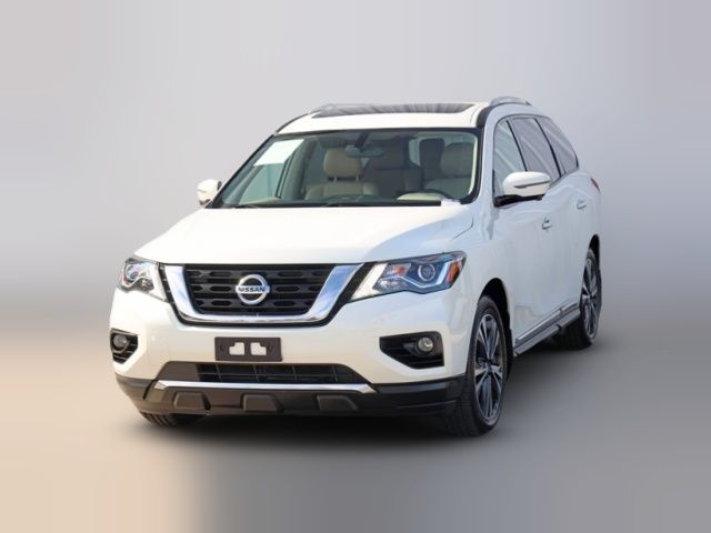 2020 Nissan Pathfinder Platinum