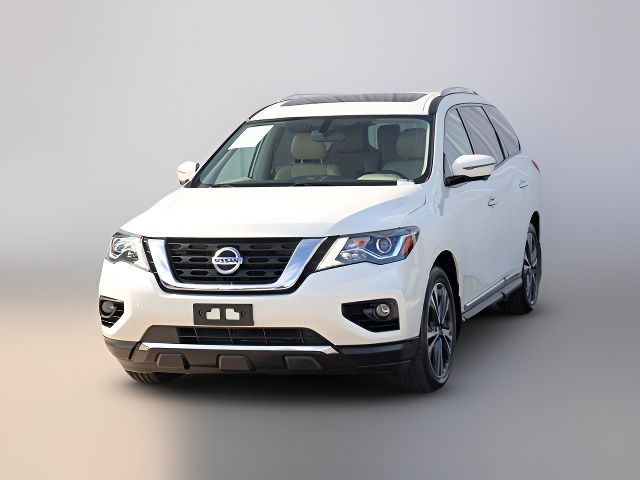 2020 Nissan Pathfinder Platinum