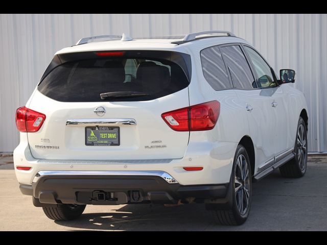 2020 Nissan Pathfinder Platinum