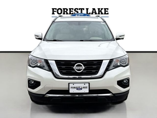 2020 Nissan Pathfinder Platinum
