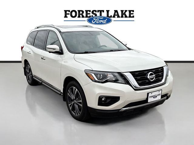 2020 Nissan Pathfinder Platinum