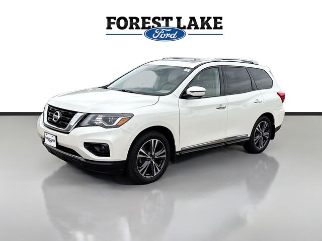 2020 Nissan Pathfinder Platinum