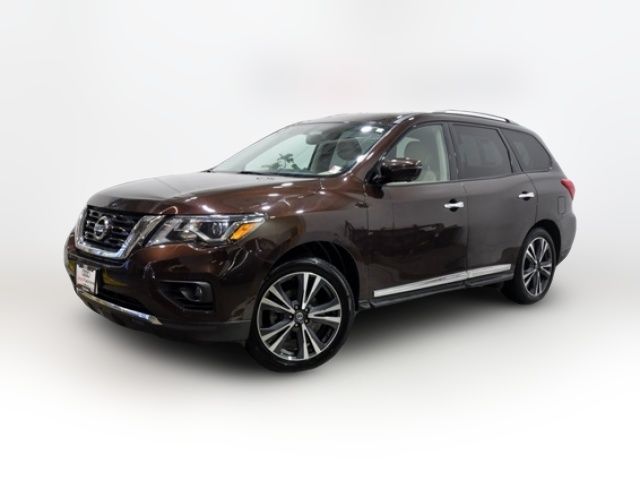 2020 Nissan Pathfinder Platinum