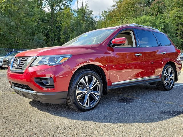 2020 Nissan Pathfinder Platinum