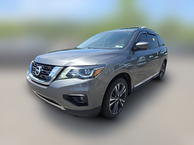 2020 Nissan Pathfinder Platinum