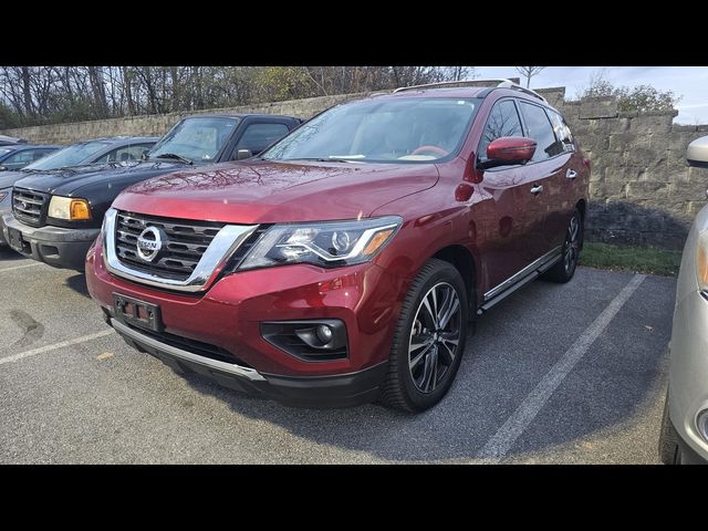 2020 Nissan Pathfinder Platinum