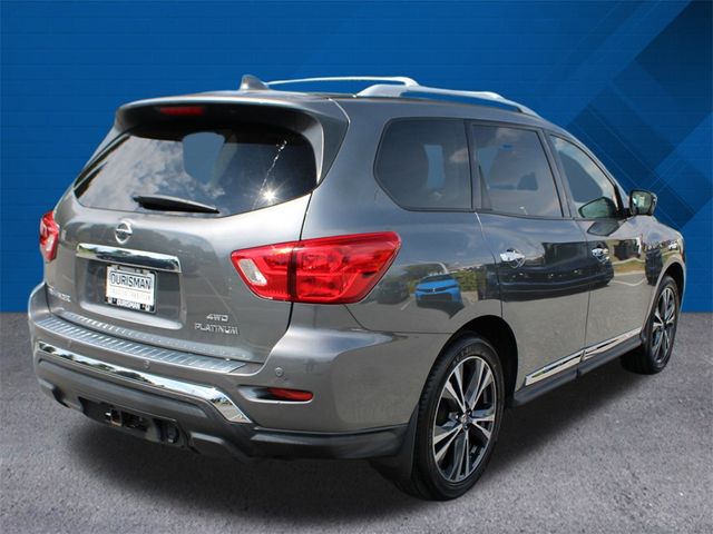 2020 Nissan Pathfinder Platinum