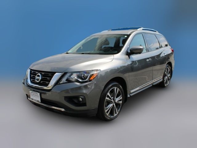 2020 Nissan Pathfinder Platinum