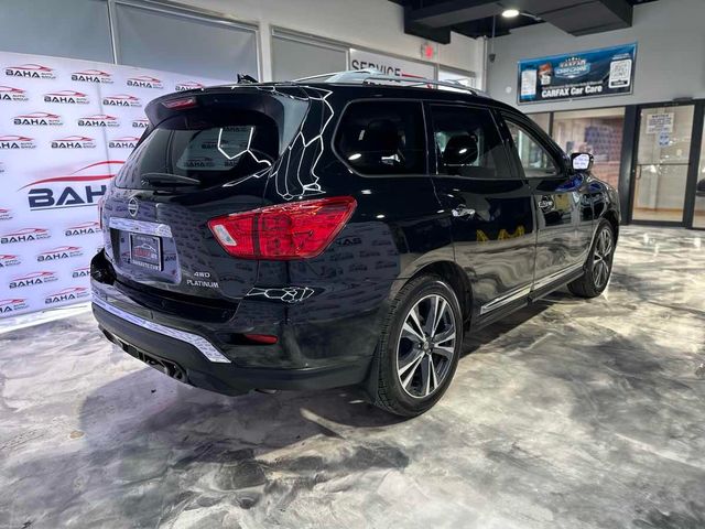 2020 Nissan Pathfinder Platinum