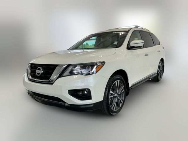 2020 Nissan Pathfinder Platinum