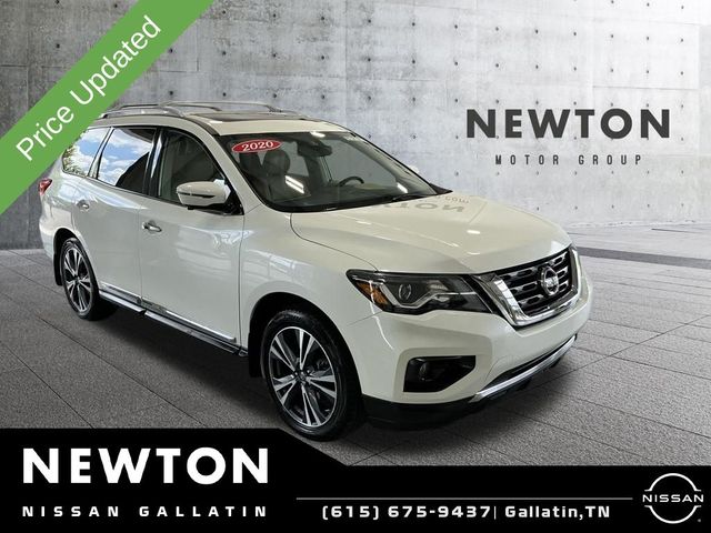 2020 Nissan Pathfinder Platinum