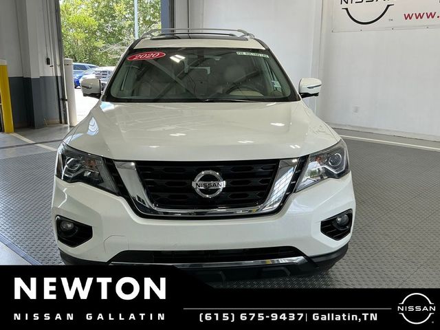 2020 Nissan Pathfinder Platinum