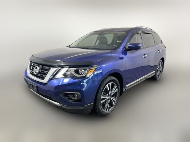 2020 Nissan Pathfinder Platinum