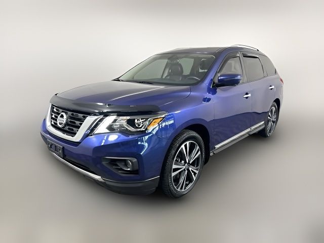 2020 Nissan Pathfinder Platinum