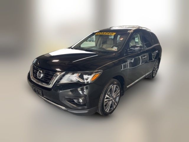 2020 Nissan Pathfinder Platinum