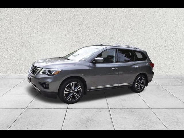 2020 Nissan Pathfinder Platinum