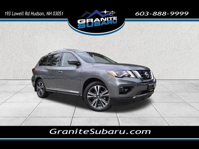 2020 Nissan Pathfinder Platinum