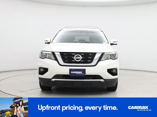 2020 Nissan Pathfinder Platinum